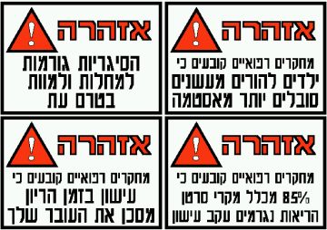 עישון גורם ליותר מחלות לב בנשים מבגברים