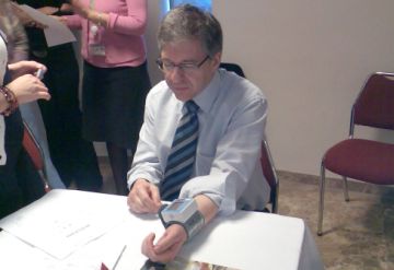 כלי הדם של אחמד טיבי תקינים